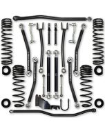 Rock Krawler  4.5" X Factor System for 18-26 Jeep Wrangler JL Unlimited 4-Door