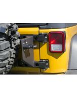 MORryde JP54-012 Rotopax&trade; Hinge Mount for 07-18 Jeep Wrangler JK