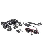 KC HiLiTES 339 C-Series RGB LED Rock Light Kit - 6 Piece Kit