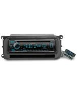 KENWOOD KDCBT778HD W/INSTALL 88-96 XJ   KDCBT778HD
