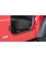 Kentrol  Stainless Steel Entry Guards for 97-06 Jeep Wrangler TJ & Unlimited