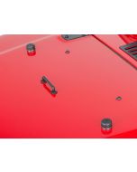 Kentrol  Stainless Steel Windshield Tie Down Kit for 97-18 Jeep Wrangler TJ and JK