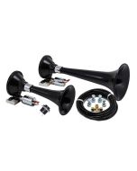 Kleinn Air Horns  Bolt On Train Horn Kit for 07-18 Jeep Wrangler JK