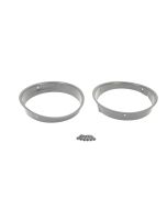 Kentrol  Headlight Bezels for 97-06 Jeep Wrangler TJ & Unlimited