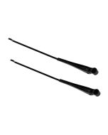 Kentrol 50544 Windshield Wiper Arm Pair in Black for '68-'86 Jeep CJ Vehicles