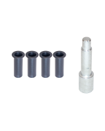 Kentrol 70011 Door Hinge Liners for 18-19 Jeep Wrangler JL 2-Door