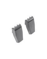Kentrol 70016 Replacement Hardtop Hinge Covers for 07-18 Jeep Wrangler JK