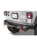 Kentrol 80718 BackSide LED License Plate Mount for 18-21 Jeep Wrangler JL