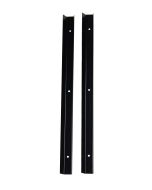 Kentrol  Stainless Steel Entry Guards for 76-95 Jeep CJ7, CJ8 Scrambler & Wrangler YJ