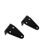 Kentrol  Stainless Steel Hood Hinge Set for 55-95 Jeep CJ & Wrangler YJ