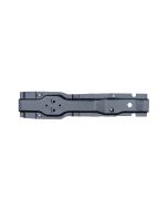 Key Parts 0480-315 Outboard Floor Support  for 87-95 Jeep Wrangler YJ