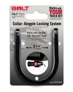 BOLT COLLAR KINGPIN LOCKING SYSTEM