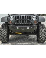 LoD  Destroyer Shorty Front Bumper for 07-18 Jeep Wrangler JK