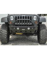 LoD Destroyer Shorty Front Bumper for 07-18 Jeep Wrangler JK
