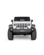 LoD Offroad  Signature Series Full-Width Front Bumper with D-Ring Tabs without Bull Bar for 18-20 Jeep Wrangler JL & Gladiator JT