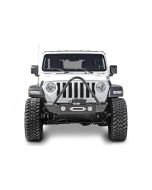 LoD Offroad  Signature Series Shorty Front Bumper with Stinger and D-Ring Tabs for 18-23 Jeep Wrangler JL & Gladiator JT