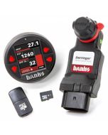 Banks Power 66797 Derringer Tuner with iDash SuperGauge DataMonster  for 2020-21 Jeep Wrangler JL and Gladiator JT with 3.0L Engine