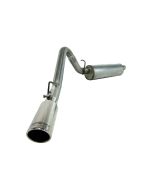MBRP S5512AL Installer Series Cat Back Exhaust System in Aluminized Steel for 97-99 Jeep Wrangler TJ with 2.5L I-4 & 4.0L I-6 Engines