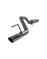MBRP S5508AL Installer Series Aluminized Cat Back Exhaust System for 05-08 Jeep Grand Cherokee WK with 4.7L V8 & 5.7L V8 Engines