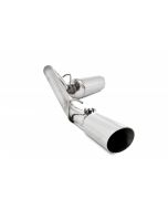 MBRP S5512409 XP Series Cat Back Exhaust System in T-409 Stainless Steel for 97-99 Jeep Wrangler TJ with 2.5L I-4 & 4.0L I-6 Engines