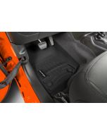 Quadratec  DigitalFit Front FloorLiners by WeatherTech for 20-23 Jeep Gladiator JT