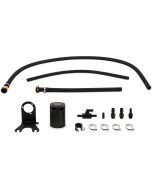 Mishimoto MMBCC-JLP-18PBE Baffled Oil Catch Can Kit for 18-21 Jeep Wrangler JL & Gladiator JT with 3.6L Engine