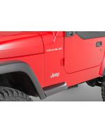 Mopar "Wrangler" Decal for 97-06 Jeep Wrangler TJ