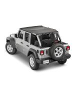 MasterTop  Bimini Top Plus  for 18-20 Jeep Wrangler JL Unlimited