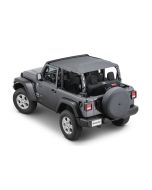 MasterTop  Bimini Top Plus  for 18-21 Jeep Wrangler JL 2-Door