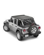 MasterTop  Summer Combo Top Plus for 18-20 Jeep Wrangler JL Unlimited