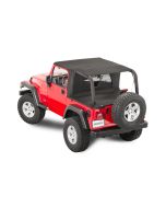 MasterTop  Ultimate Summer Combo in MasterTwill® Fabric for 04-06 Jeep Wrangler TJ Unlimited 