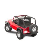 MasterTop  Ultimate Summer Combo in MasterTwill® Fabric for 97-06 Hard Top Equipped Jeep TJ Wrangler