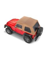 ADVENTURE TOP W/UPPER DOORS TJ SPICE    11113 0137