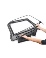 MasterTop  Replacement Upper Door Pair for 97-06 Jeep Wrangler TJ