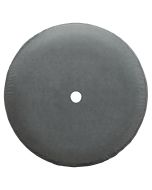 MasterTop  Spare Tire Cover in Black  for 18-21 Jeep Wrangler JL