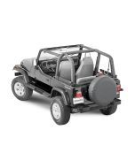 MasterTop 12203115 Sport Bar Covers for 92-95 Jeep Wrangler YJ 