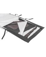 MasterTop 13100301 Soft Top Window Protection Roll for 76-18 Jeep CJ & Wrangler