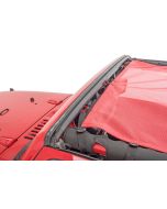 MasterTop ShadeMaker Mesh Bimini Top Plus for 07-18 Jeep Wrangler JK