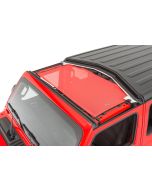 MasterTop ShadeMaker Freedom Mesh Bimini Top Plus for 18-23 Jeep Wrangler JL Unlimited