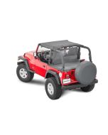 MasterTop Summer Combo Top for 97-02 Jeep Wrangler TJ