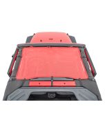 MasterTop  ShadeMaker Mesh Bimini Top for 07-18 Jeep Wrangler JK