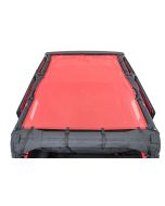 MasterTop  ShadeMaker Mesh Bimini Top Plus for 07-18 Jeep Wrangler Unlimited JK
