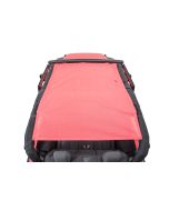 MasterTop  ShadeMaker Freedom Mesh Bimini Top Plus for 07-18 Jeep Wrangler JK