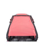 MasterTop  ShadeMaker Freedom Mesh Bimini Top Plus for 07-18 Jeep Wrangler JK