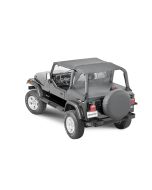 MasterTop  Bimini Top Plus for 92-95 Jeep Wrangler YJ
