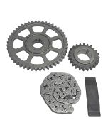 Melling 3-385SB Timing Set for 99-06 Jeep Wrangler TJ & 99-01 Cherokee XJ w/ 4.0L