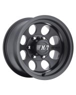 Mickey Thompson  Black Classic III Wheel for 84-06 Jeep Wrangler YJ, TJ, Cherokee XJ, Grand Cherokee ZJ