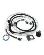 Mopar 82210214AB 7 Way Round Trailer Connector for 07-18 Jeep Wrangler JK