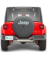 Mopar 82215708AB Spare Tire Cover  for 18-24 Jeep Wrangler JL with 33" Tires