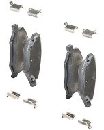 Mopar 68003776AA Rear Disc Brake Pad Set for 07-18 Jeep Wrangler JK